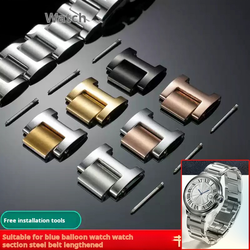 Para correa de globo azul Cart - Men'S Accessories Cartier reseña y precio