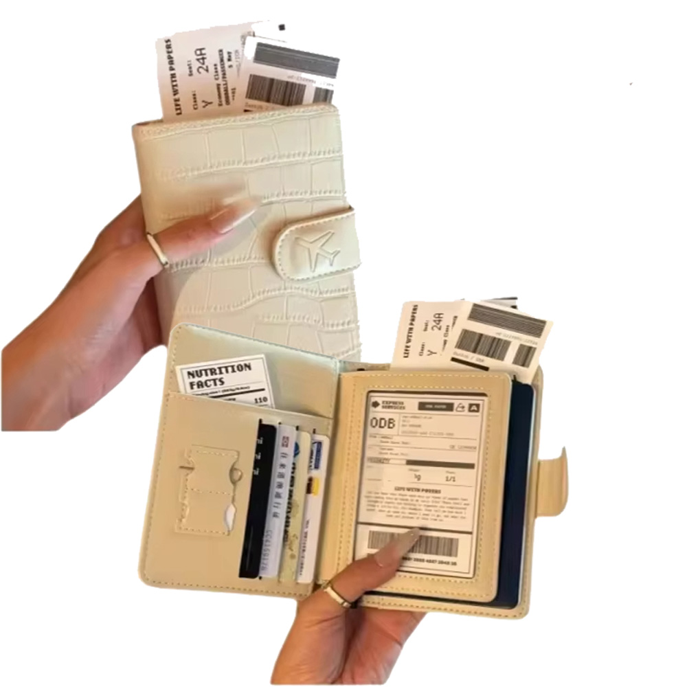 Funda de Pasaporte de Cuero PU - Travel Organizer Men reseña y precio