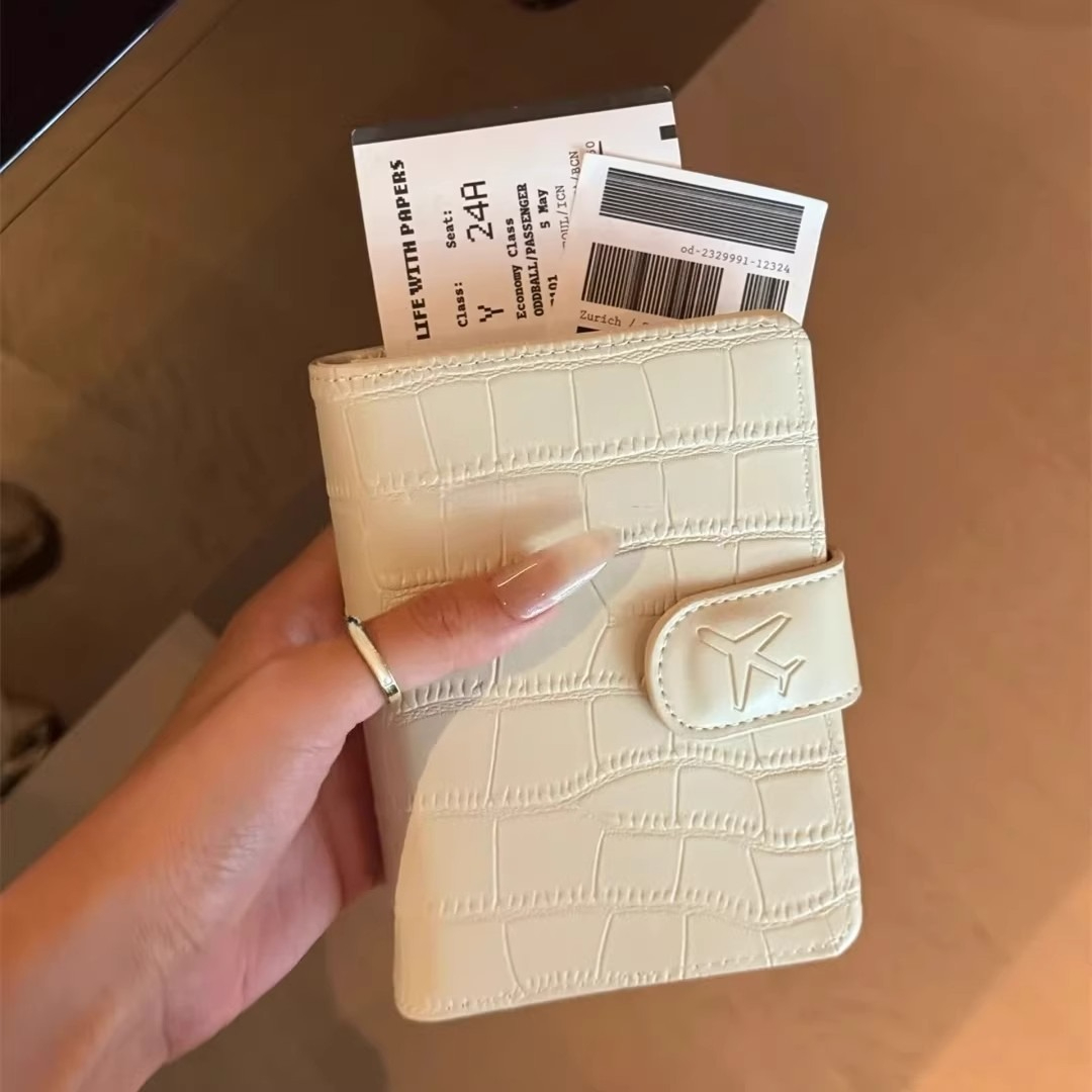 Funda de Pasaporte de Cuero PU - Travel Organizer Men reseña y precio