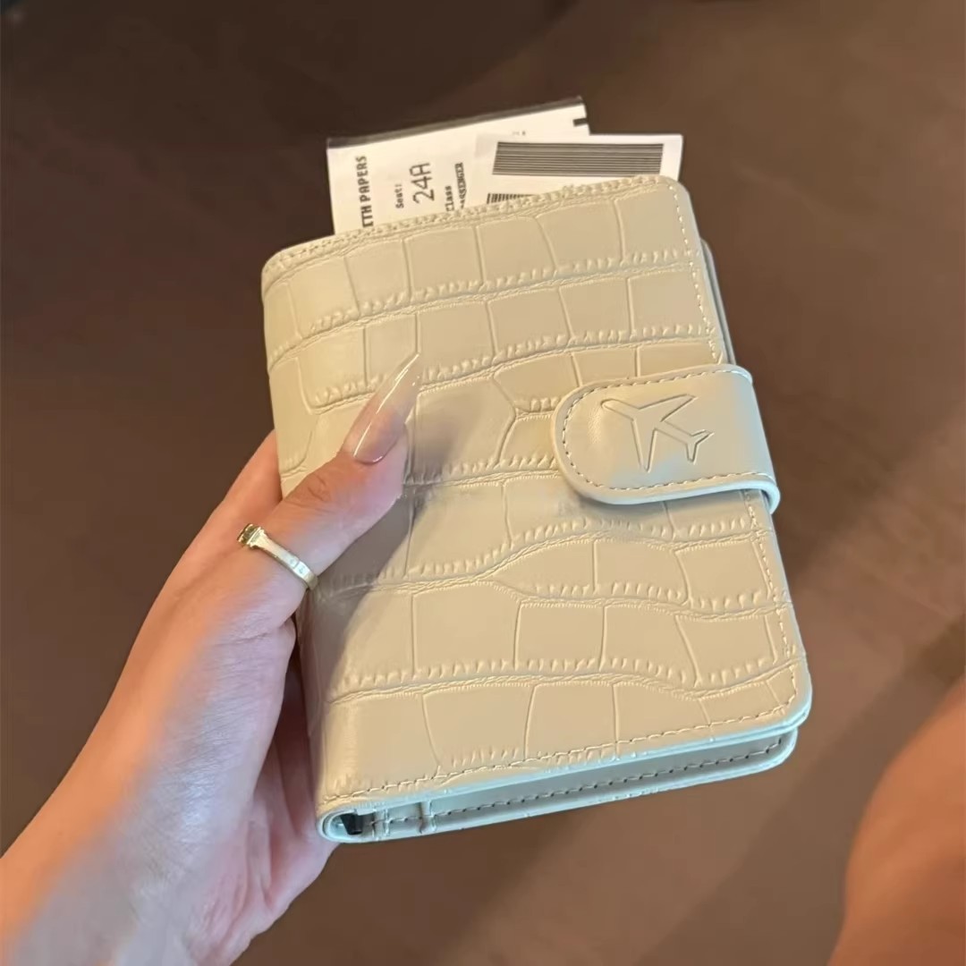 Funda de Pasaporte de Cuero PU - Travel Organizer Men reseña y precio