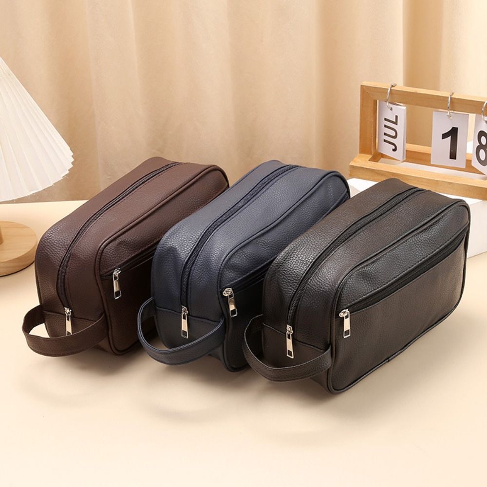 Bolsa de cosméticos portátil d - Travel Organizer Men reseña y precio