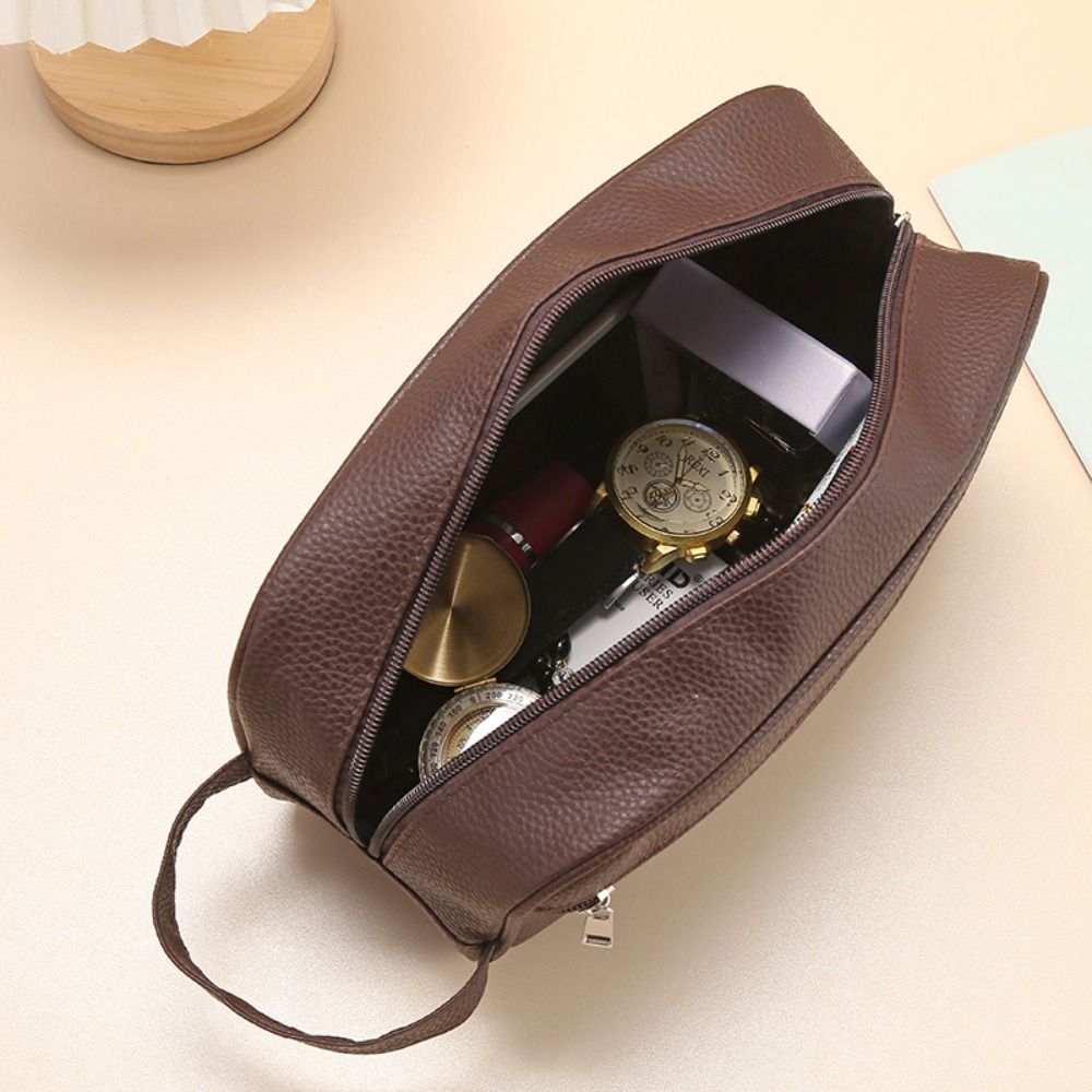 Bolsa de cosméticos portátil d - Travel Organizer Men reseña y precio