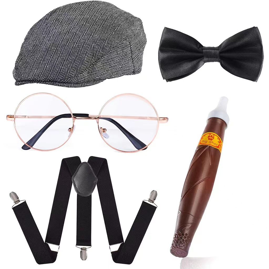 Disfraz de Anciano para Fiesta - Men'S Accessories In The 1920S reseña y precio