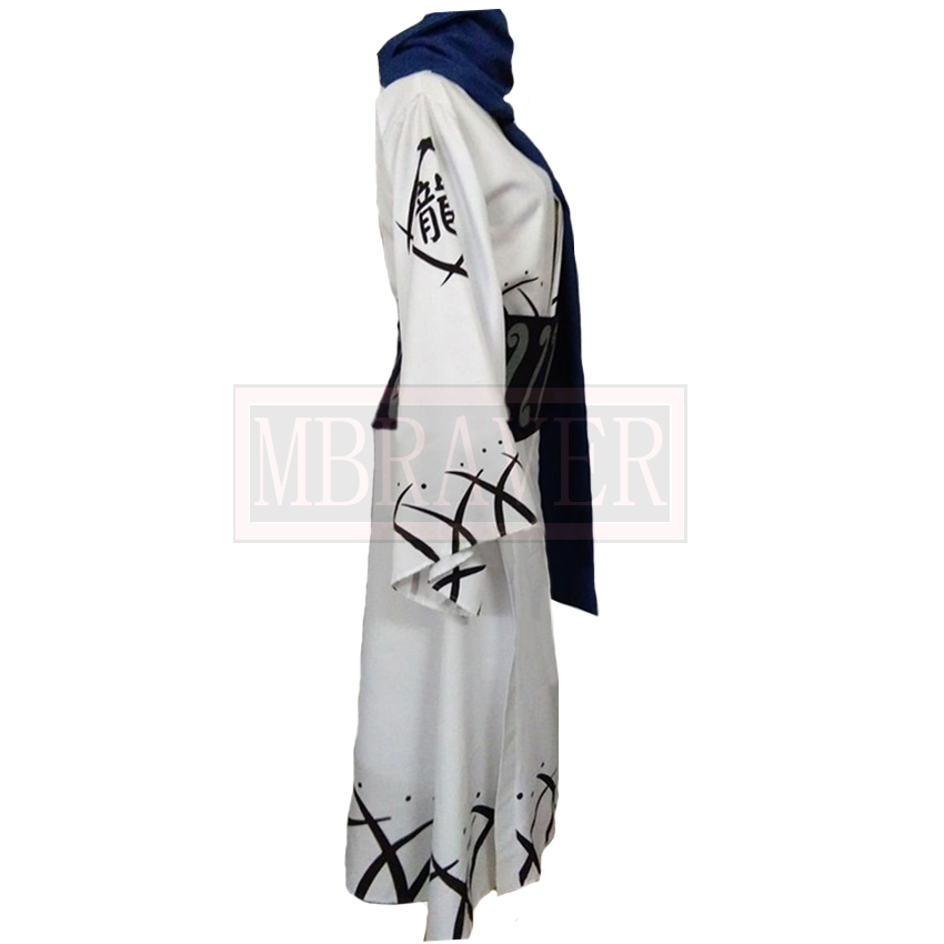 Samurai Ryuma-Kimono azul y bl - Men'S Kimono Accessories reseña y precio