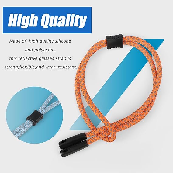 2 Correas para Gafas, Cordón R - Men Accessories Neck Chain reseña y precio