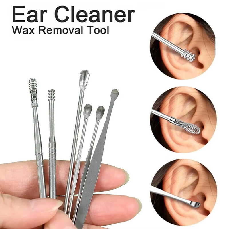 Kit de 6 Piezas para Limpieza  - Men'S Accessories Types reseña y precio