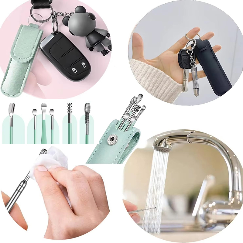 Kit de 6 Piezas para Limpieza  - Men'S Accessories Types reseña y precio