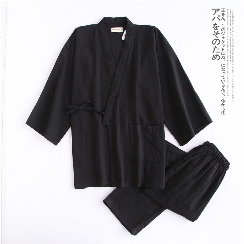 Conjunto de 2 uds de pantalone - Men'S Kimono Accessories reseña y precio