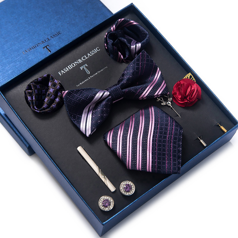 Regalo de vacaciones Corbata P - Neck Tie Set Box reseña y precio