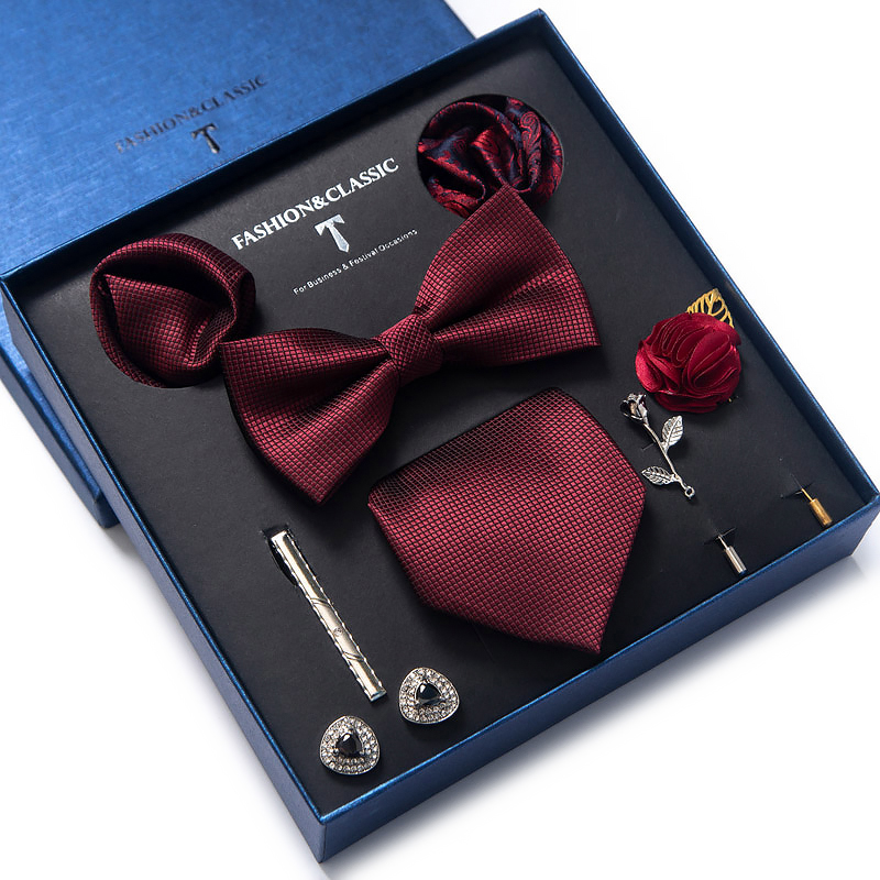 Regalo de vacaciones Corbata P - Neck Tie Set Box reseña y precio