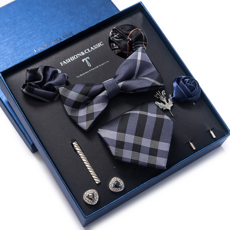 Regalo de vacaciones Corbata P - Neck Tie Set Box reseña y precio