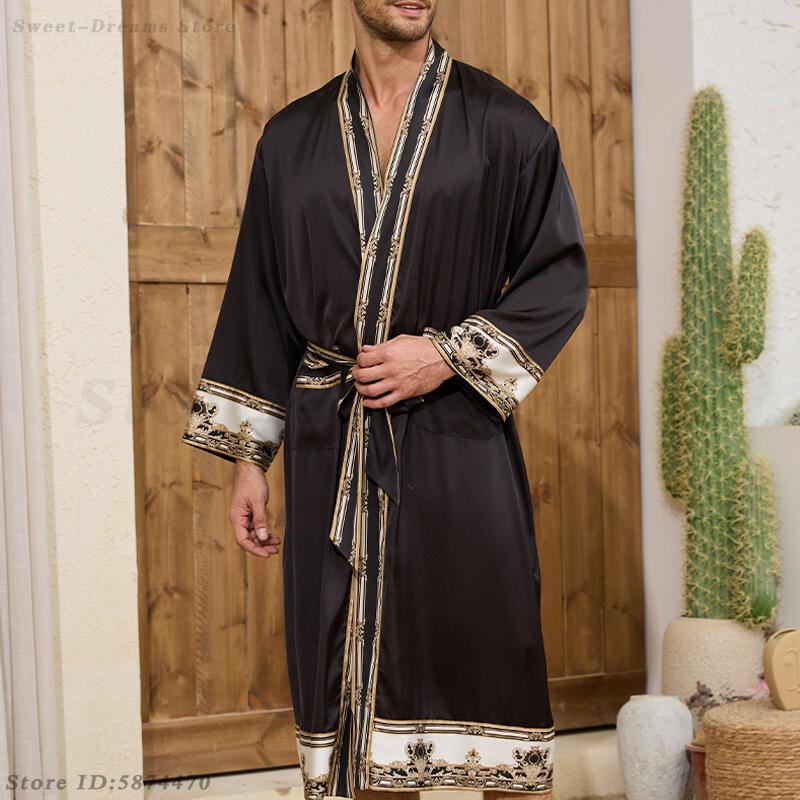 Conjunto de Pijamas de bata la - Men'S Kimono Accessories reseña y precio