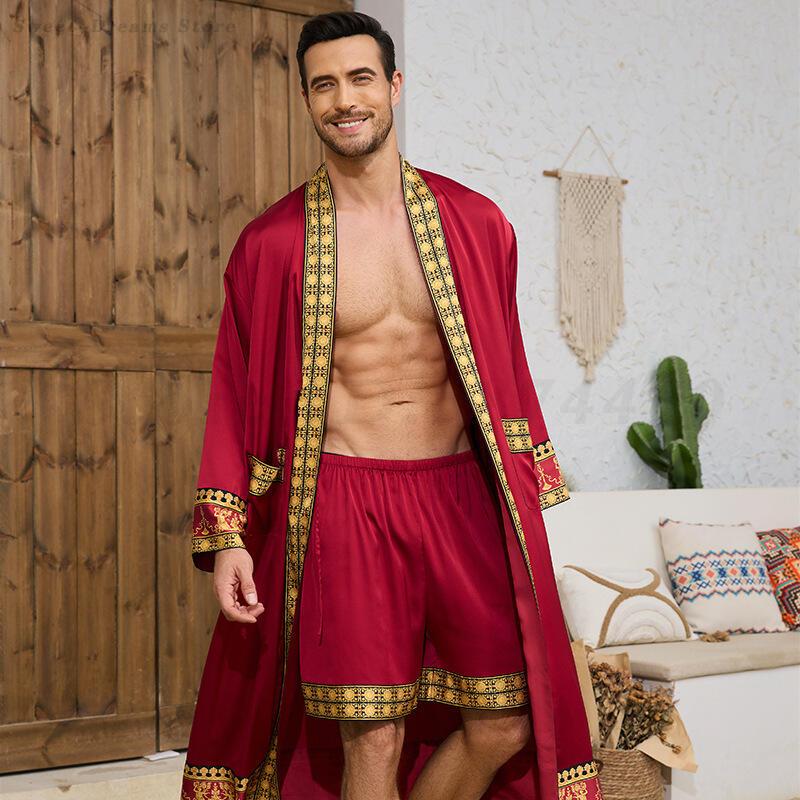 Conjunto de Pijamas de bata la - Men'S Kimono Accessories reseña y precio