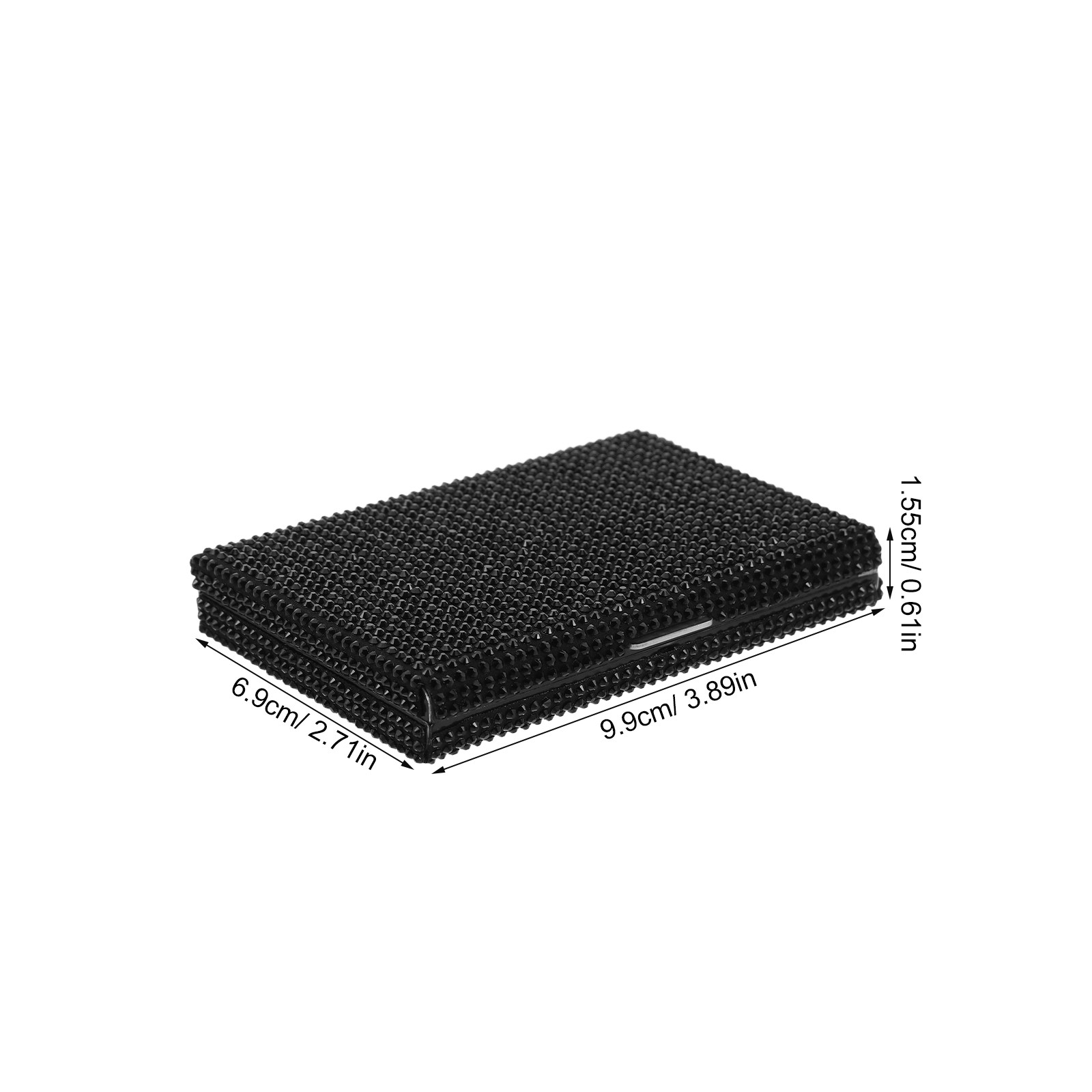 Estuche metálico delgado para  - Travel Organizer Men reseña y precio