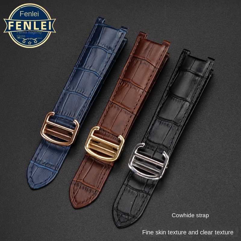 Para Cartier PASHA correa de r - Men'S Accessories Cartier reseña y precio