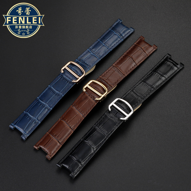 Para Cartier PASHA correa de r - Men'S Accessories Cartier reseña y precio