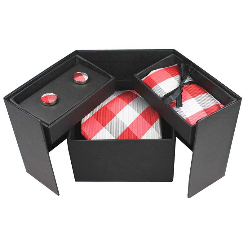 GUSLESON-Conjunto de corbatas  - Neck Tie Set Box reseña y precio