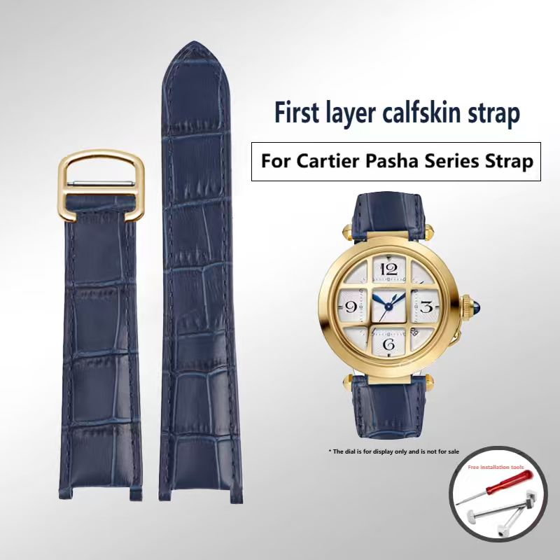 Para Cartier PASHA correa de r - Men'S Accessories Cartier reseña y precio