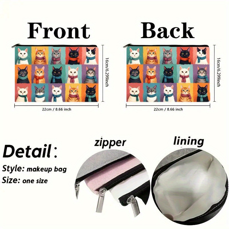 Bolsa de maquillaje con estamp - Travel Organizer Men reseña y precio