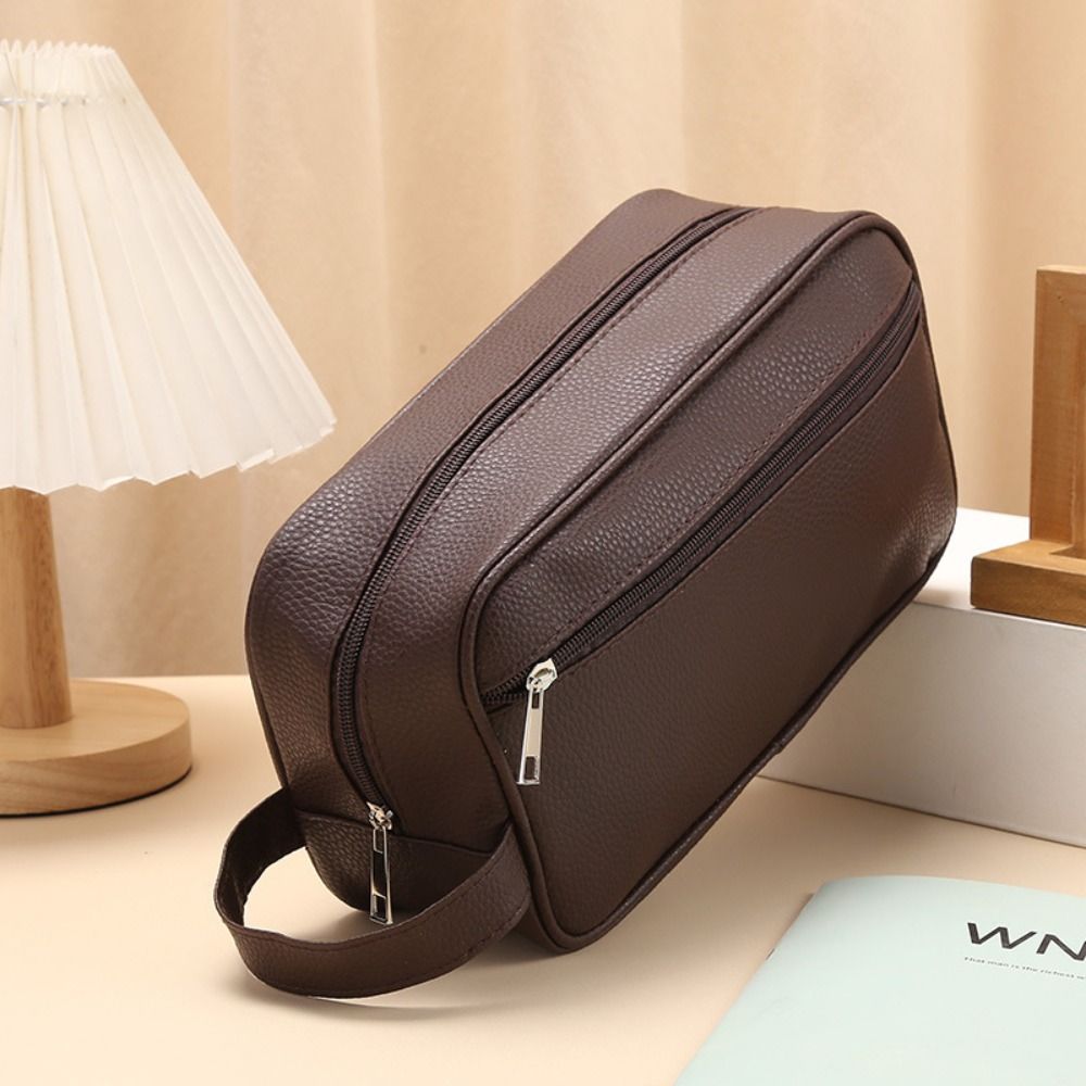 Bolsa de cosméticos portátil d - Travel Organizer Men reseña y precio