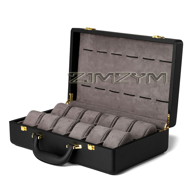 Caja para 12 Relojes, Estuche  - Travel Organizer Men reseña y precio