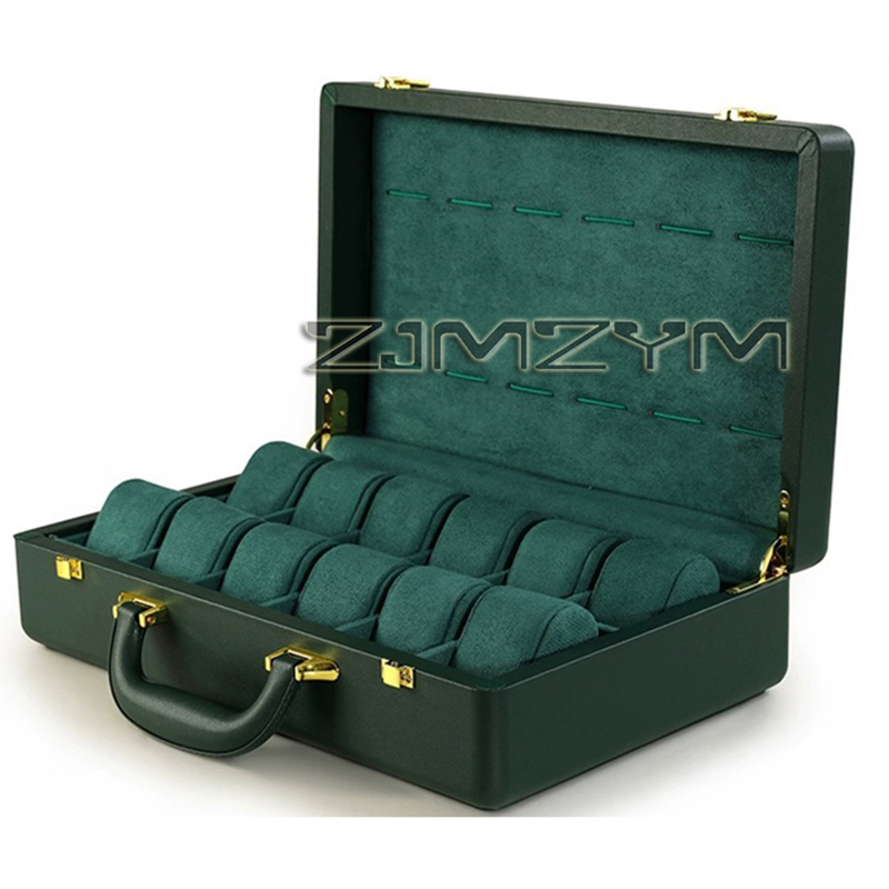 Caja para 12 Relojes, Estuche  - Travel Organizer Men reseña y precio