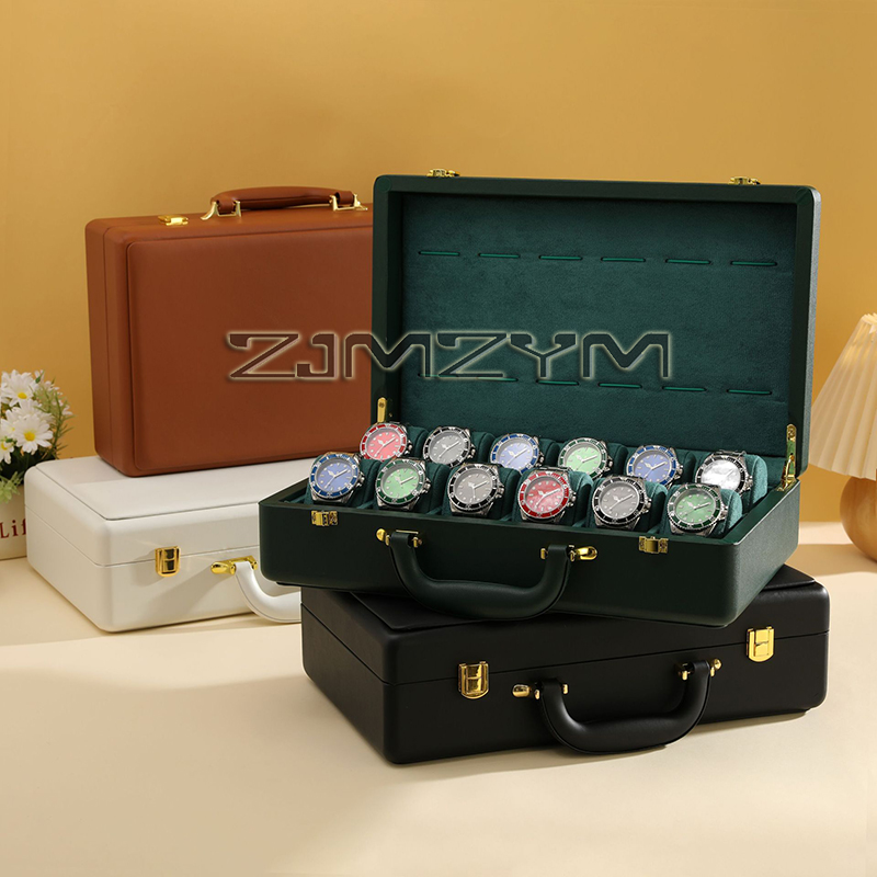 Caja para 12 Relojes, Estuche  - Travel Organizer Men reseña y precio