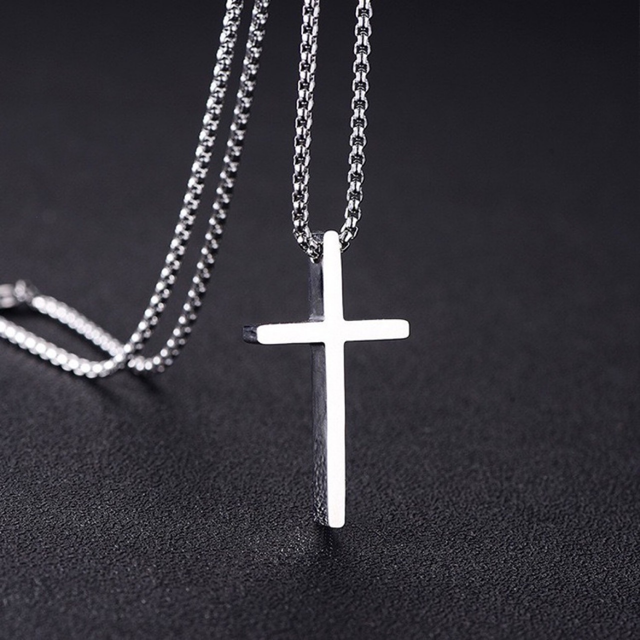 Collares con colgante de acero - Men Accessories Neck Chain reseña y precio
